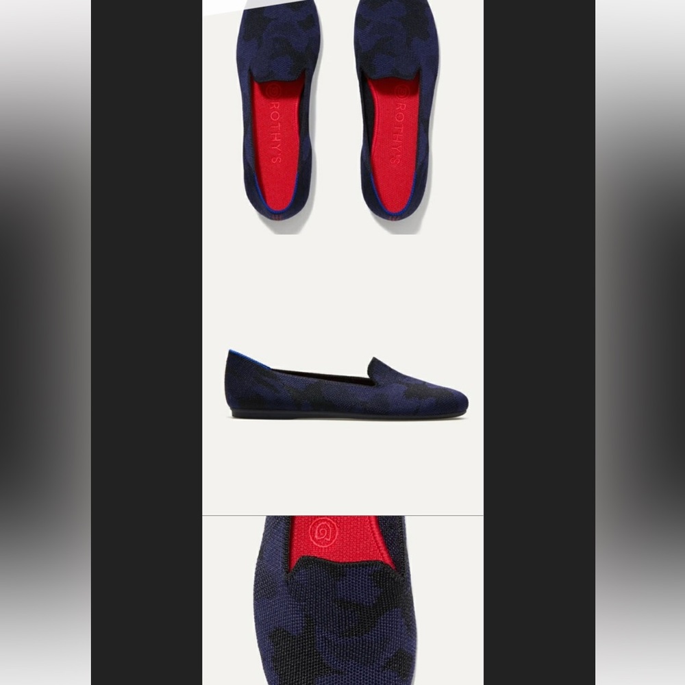 Rothy’s Midnight Camo Loafer 8.5
